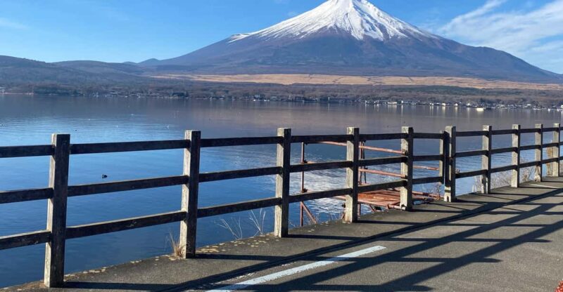 Mount Fuji Day Tour With English Speaking Driver - Key Points