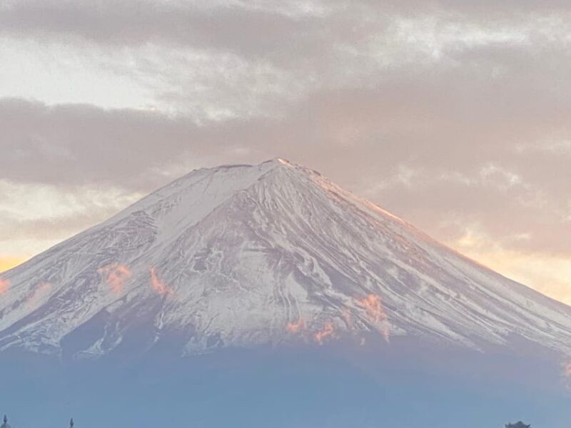 Mount Fuji Day Tour With English Speaking Driver - Itinerary Highlights