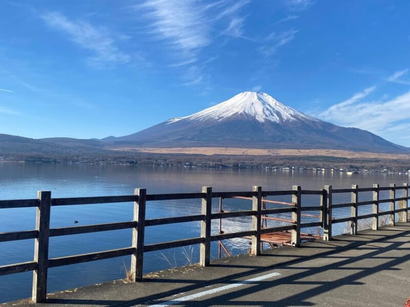 Mount Fuji Day Tour With English Speaking Driver - Pick-up and Drop-off Locations