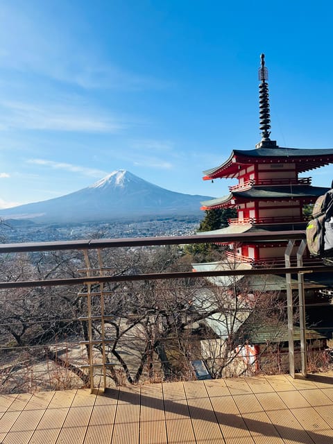 Mount Fuji Day Tour With English Speaking Driver - Transportation and Amenities