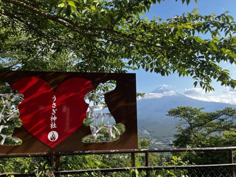 Mount Fuji Day Trip: Adventure Around Lake Kawaguchiko - Marveling at Mount Fujis Perspectives