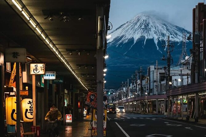 Mount Fuji Day Trip From Tokyo With English Speaking Chauffeur - Exploring Mount Fujis Natural Wonders
