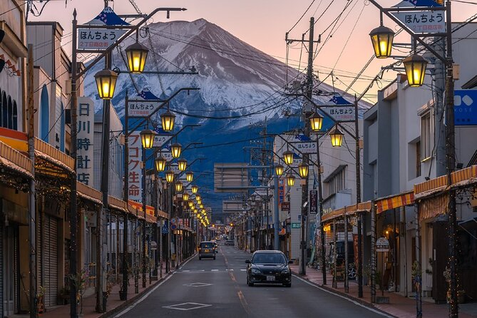 Mount Fuji Day Trip With Yamanakako Hot Springs From Tokyo - Physical Fitness Requirements