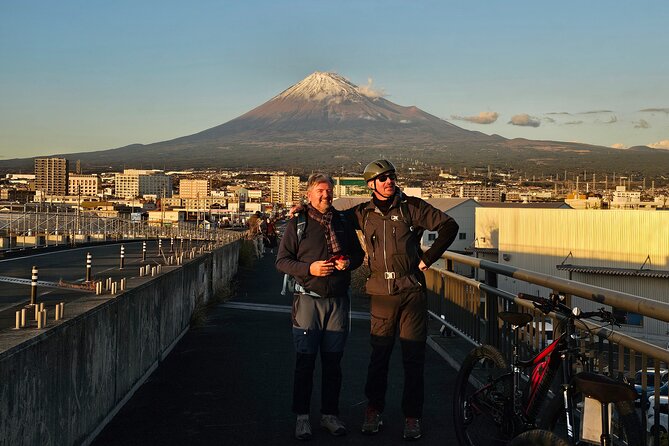 Mount Fuji E-Bike Tour: Explore Nature and History - Breathtaking Views of Mount Fuji