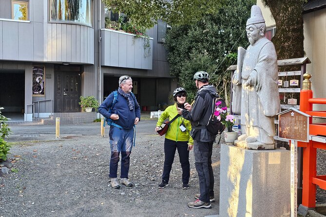Mount Fuji E-Bike Tour: Explore Nature and History - Riding the Electric-Assisted Bikes