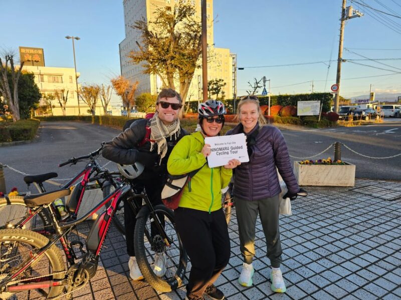 Mount Fuji E-Bike Tour: Explore Nature and History - Key Points