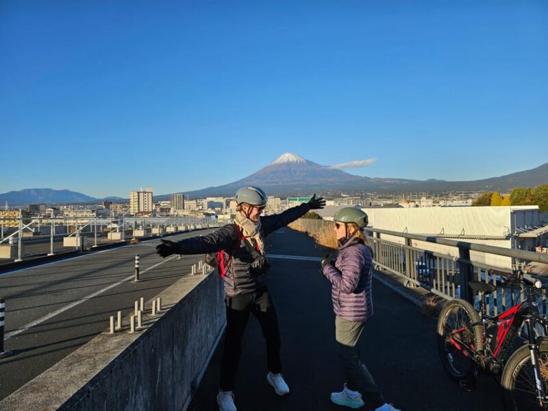 Mount Fuji E-Bike Tour: Explore Nature and History - Guided Tour Details