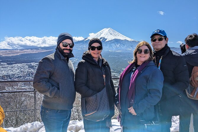 Mount Fuji Five Lakes Tour From Kawaguchiko With Guide & Vehicle - Stunning Scenery of Mount Fuji