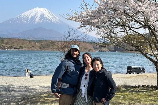 Mount Fuji Five Lakes Tour From Kawaguchiko With Guide & Vehicle - Private Car Transportation
