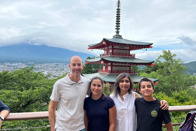 Mount Fuji Five Lakes Tour From Kawaguchiko With Guide & Vehicle - Cancellation Policy