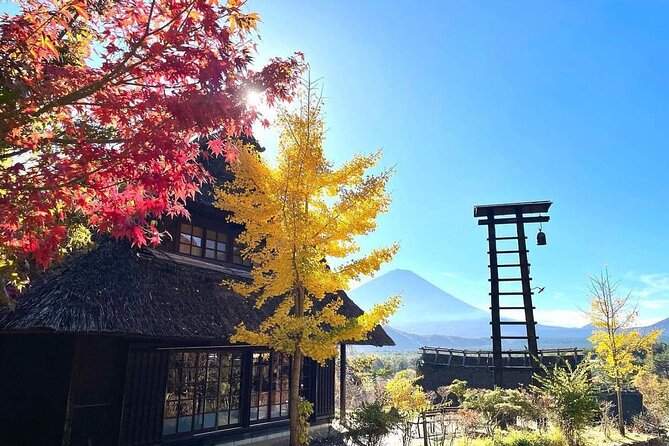Mount Fuji Four Iconic Scenic Spots Day Tour From Tokyo - Booking and Cancellation Policies