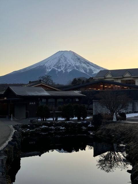 Mount Fuji Full Day Private Tour (English Speaking Driver) - Flexibility and Cancellation Policy