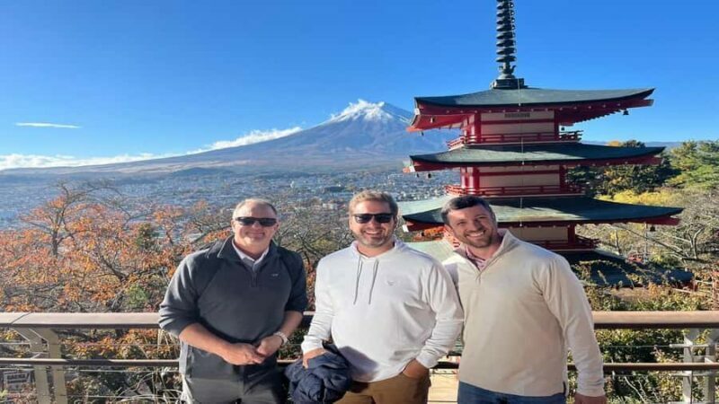 Mount Fuji Full Day Private Tour from Tokyo (Customizable) - Key Points