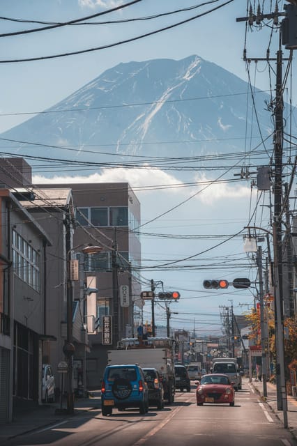 Mount Fuji Full Day Private Tour With English Speaking Guide - Pickup and Transportation