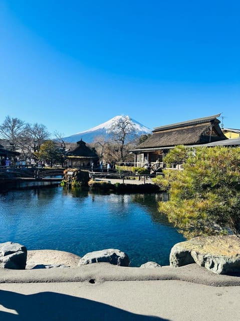 Mount Fuji Full Day Private Trip With English Speak Driver - Customization Options