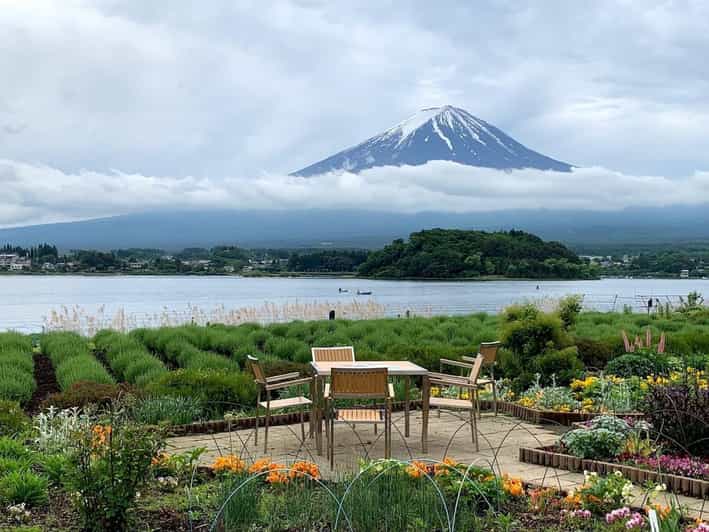 MOUNT FUJI FULL DAY TOUR ALONG WITH A ENGLISH GUIDE - Itinerary Highlights