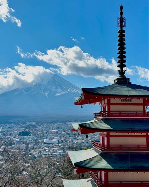 MOUNT FUJI FULL DAY TOUR ALONG WITH A ENGLISH GUIDE - Included and Excluded
