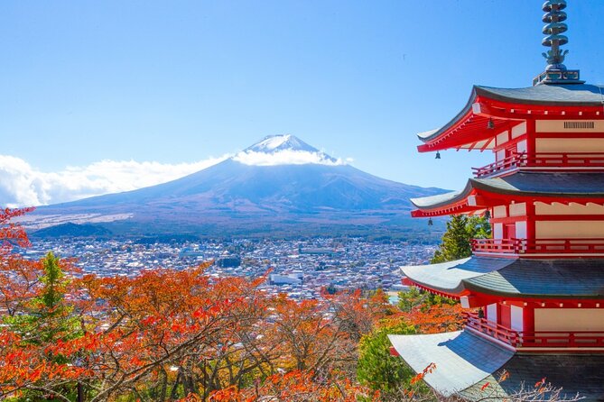 Mount Fuji Full Day Tour Form Tokyo Lake Kawaguchi & Yamanaka - Key Points