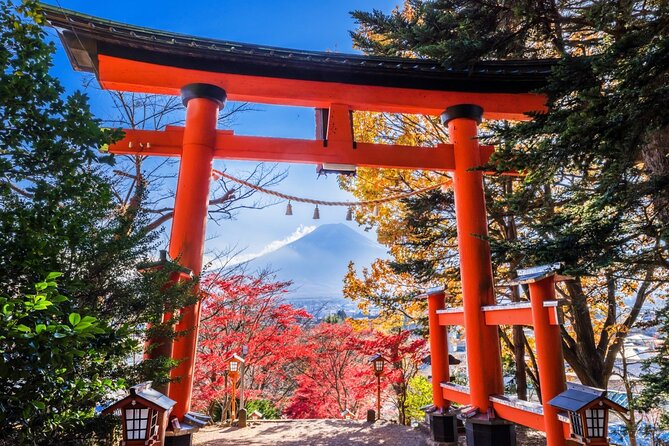 Mount Fuji Full Day Tour Form Tokyo Lake Kawaguchi & Yamanaka - Highlights of the Tour