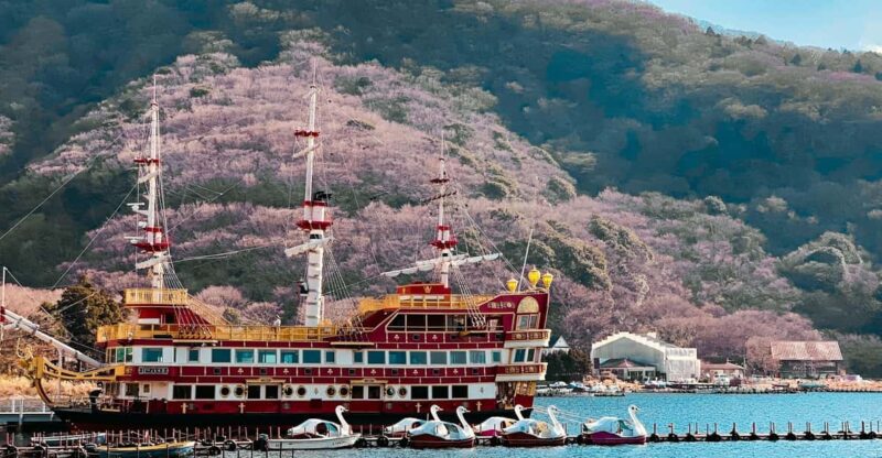 Mount Fuji, Hakone and Lake Ashi Cruise Day Trip - Cruising on Lake Ashi