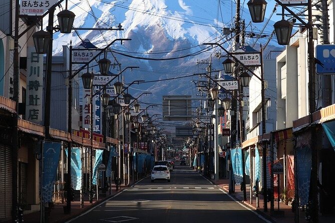 Mount Fuji/Hakone/Tokyo Private Charter Car Tour 10 Hours - Booking and Cancellation