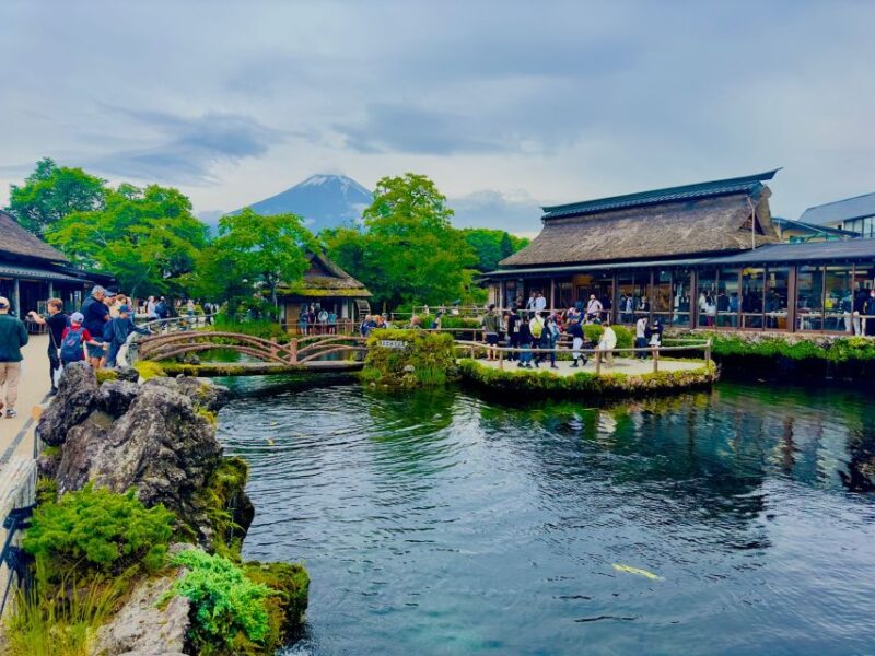 Mount Fuji Hakone With English-Speaking Guide - Inclusions and Exclusions