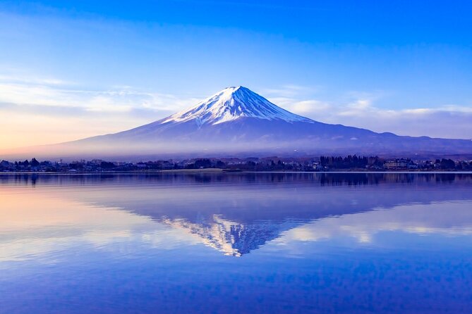 Mount Fuji Kawaguchi/Hakone/Yokohama Tokyo Customized Private Car - Pickup and Contact Information