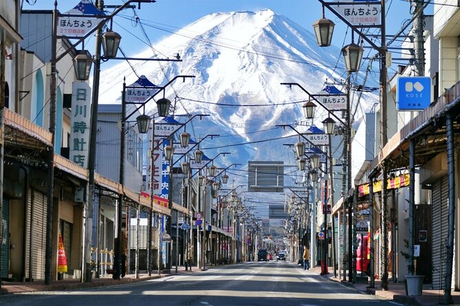 Mount Fuji Kawaguchi/Hakone/Yokohama Tokyo Customized Private Car - Route and Area Costs