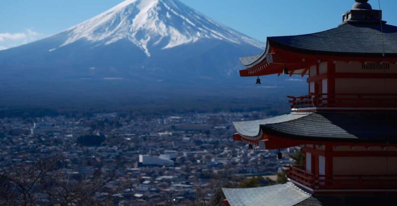 Mount Fuji: Mt.Fuji Private Day Tour English Speaking Driver - Customer Reviews