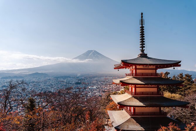 Mount Fuji (Mt. Fuji) Private Tour by Car With Pickup From Tokyo - Tour Highlights and Itinerary
