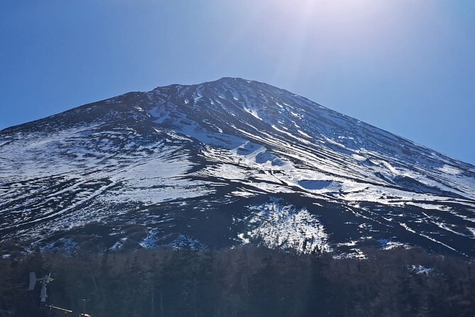 Mount Fuji (Mt. Fuji) Private Tour by Car With Pickup From Tokyo - Meeting Point and Departure Details