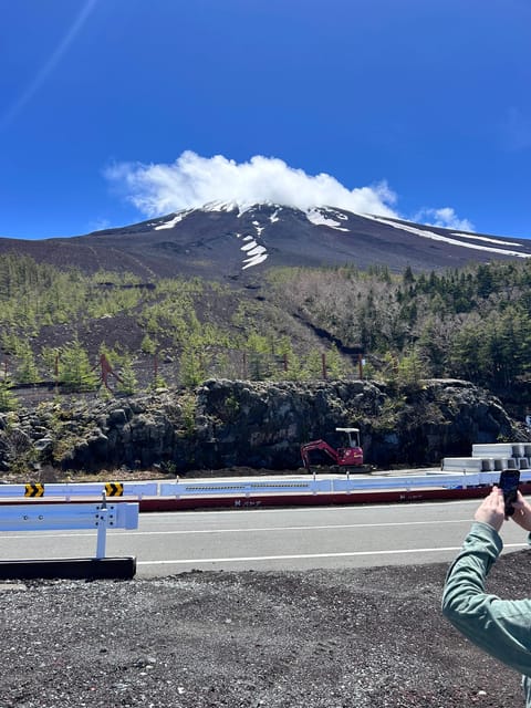 Mount Fuji One Day Private Tour by Car With English Driver - Itinerary Overview