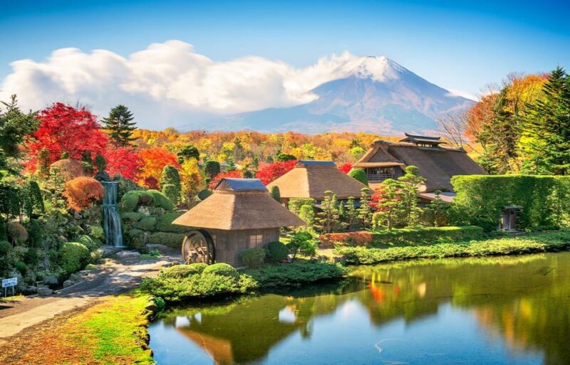 Mount Fuji, Oshino Hakkai and Onsen 1-Day Trip From Tokyo - Onsen Experience