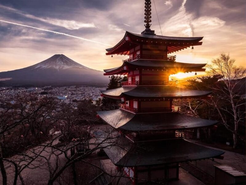 Mount Fuji: Private Day Tour to MT Fuji With Cable Car Ride - Itinerary Highlights