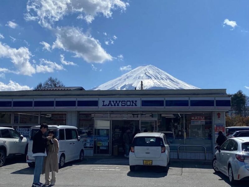 Mount Fuji: Private Day Tour to MT Fuji With Cable Car Ride - Transportation and Accessibility