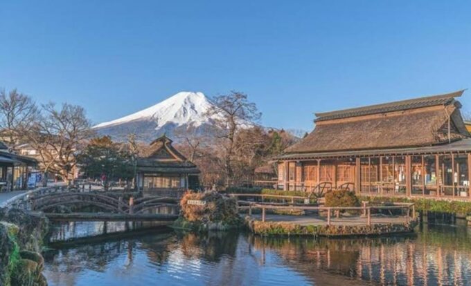 Mount Fuji Private Day Trip Tours - Comfortable Mini Van Transportation