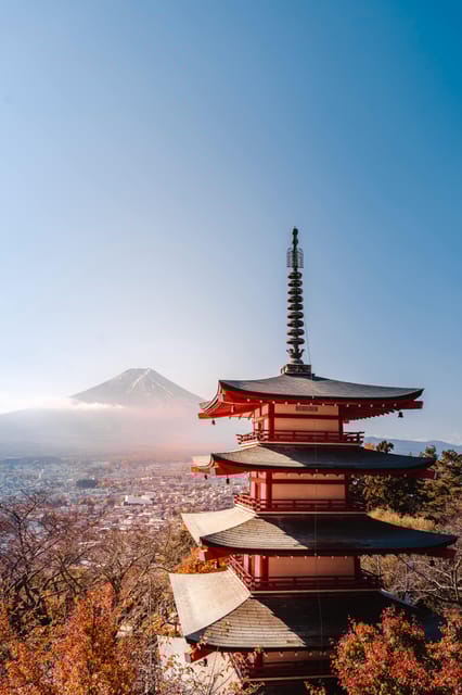 Mount Fuji Private Full Day Tour From Tokyo by Car or Van - Itinerary Highlights