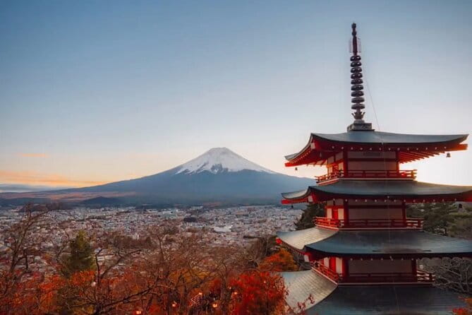 Mount Fuji Private Tour - Key Points