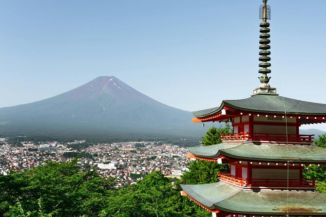 Mount Fuji Private Tour With English Speaking Driver - Pickup and Drop-off