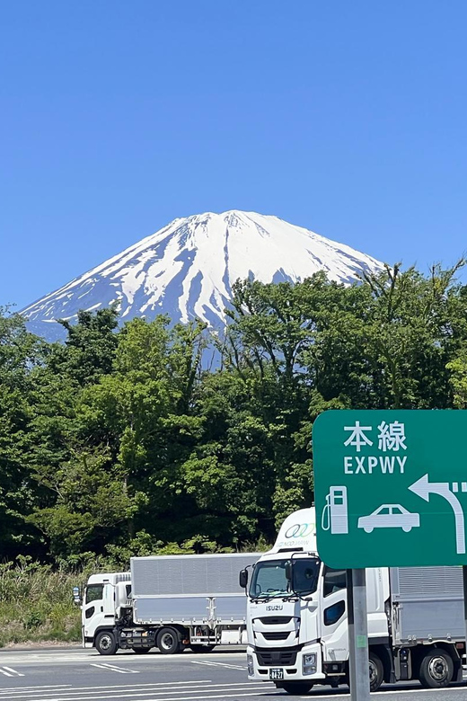 Mount Fuji Private Tour With English Speaking Driver/Guide - Scenic Drives and Hiking Trails