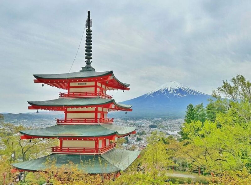 Mount Fuji Private Tour With English Speaking Guide - Itinerary Highlights