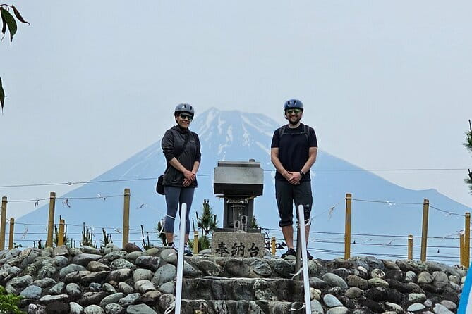 Mount Fuji Scenic E-Bike Tour - Inclusions