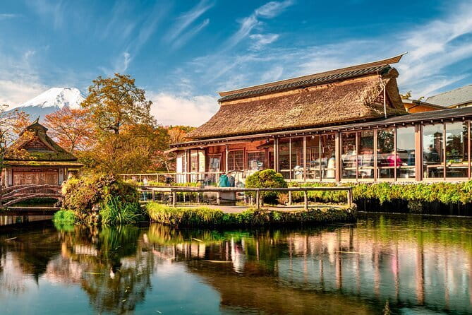 Mount Fuji Sightseeing One Day Tour From Tokyo - Meeting and Pickup