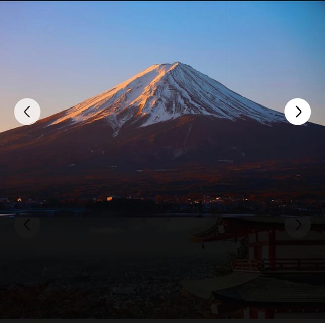 Mount Fuji Sightseeing Private Tour English Speaking Guide - Itinerary Overview