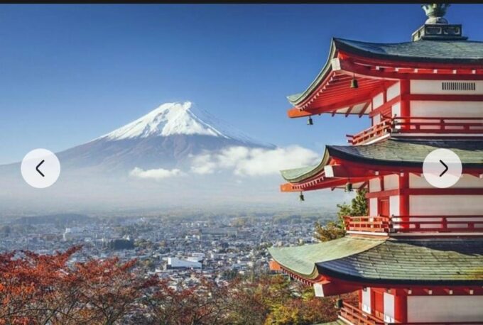 Mount Fuji Sightseeing Private Tour English Speaking Guide - Chureito Pagoda
