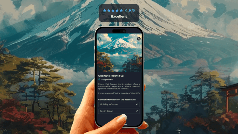 Mount Fuji : The Only Guide - Detailed Point of Interest Descriptions