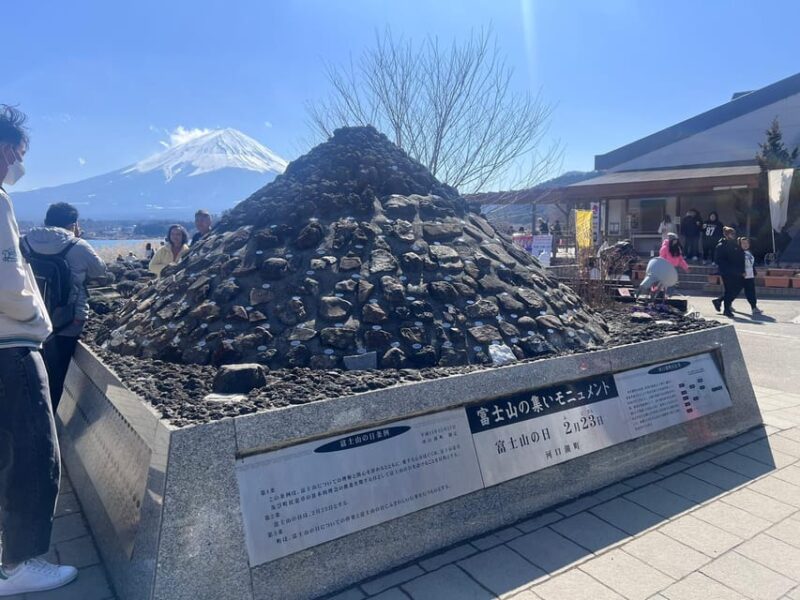 Mount Fuji,Hakone Private Tour by Car With Pick up - Visiting Mount Fuji 5th Station