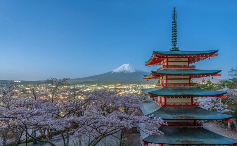 Mount Fuji&Lake Kawaguchi Private Trip With English Speaker - Witness Owakudani Valleys Volcanic Activity