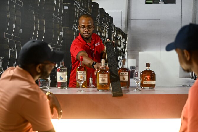 Mount Gay Signature Rum Tasting Experience - Guided Factory Tour