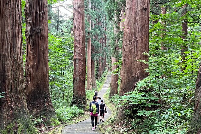 Mount Haguro E-Bike Sightseeing Tour in Yamagata, Japan - Inclusions
